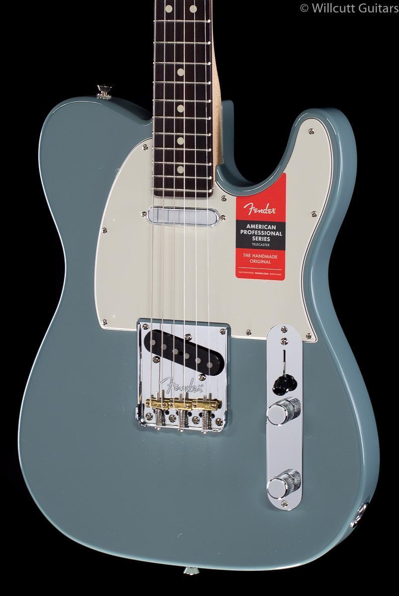 Fender american professional telecaster sonic deals gray