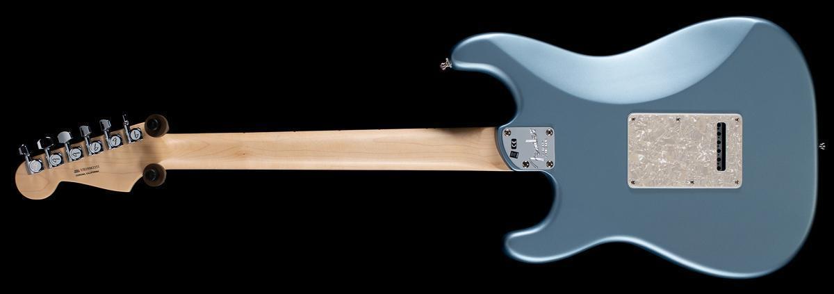Fender American Elite Stratocaster Satin Ice Blue Metallic