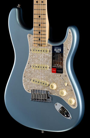 Fender American Elite Stratocaster Satin Ice Blue Metallic