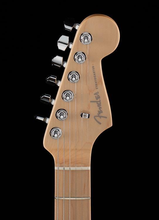 Fender American Elite Stratocaster Satin Ice Blue Metallic