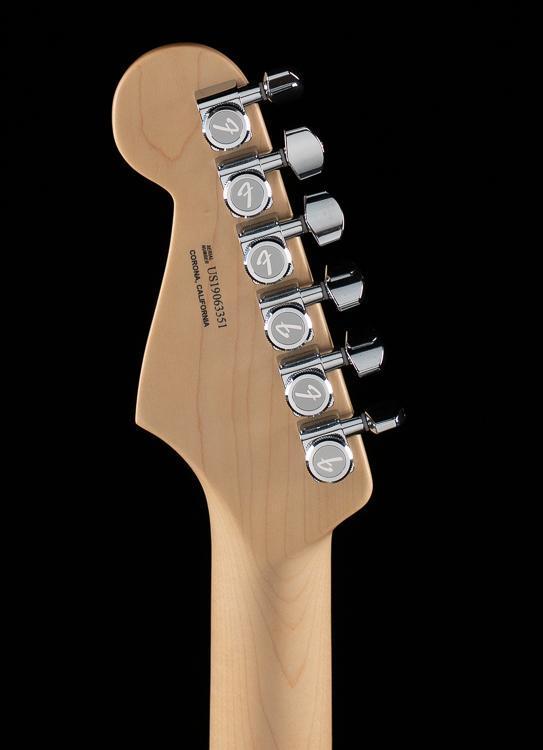 Fender American Elite Stratocaster Satin Ice Blue Metallic