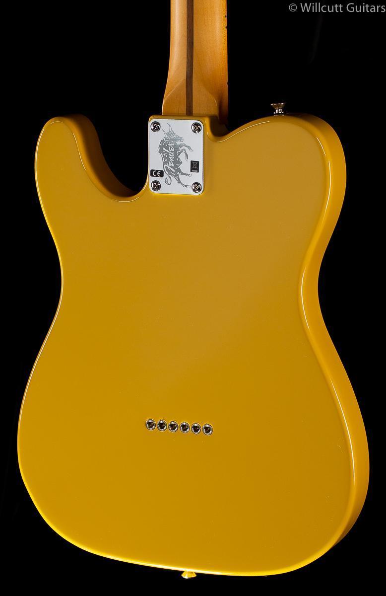 Fender Britt Daniel Thinline Telecaster Amarillo Gold