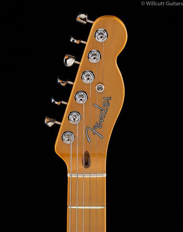 Fender Britt Daniel Thinline Telecaster Amarillo Gold