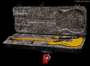Fender Britt Daniel Thinline Telecaster Amarillo Gold