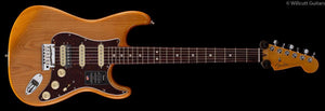 Fender American Ultra Stratocaster HSS Aged Natural (705)
