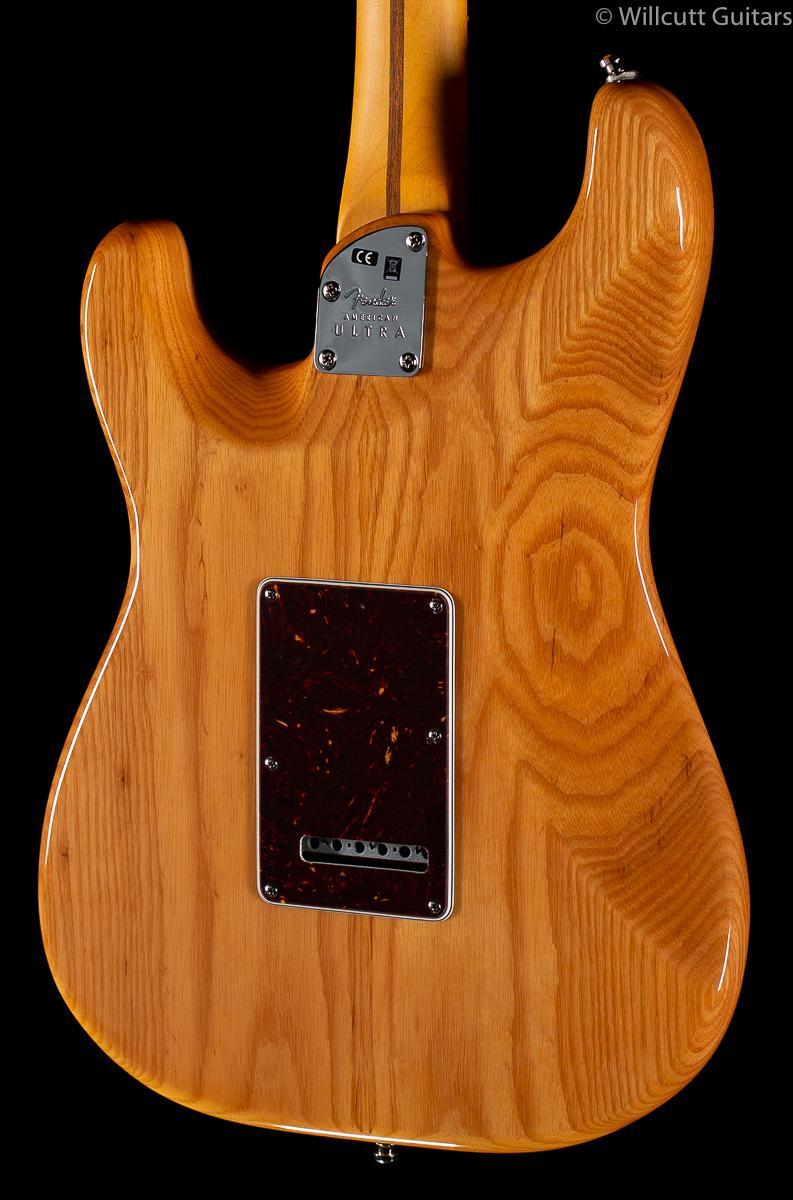 Fender American Ultra Stratocaster HSS Aged Natural (705)