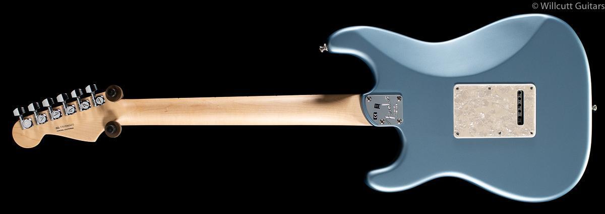 Fender American Elite Stratocaster Satin Ice Blue Metallic 