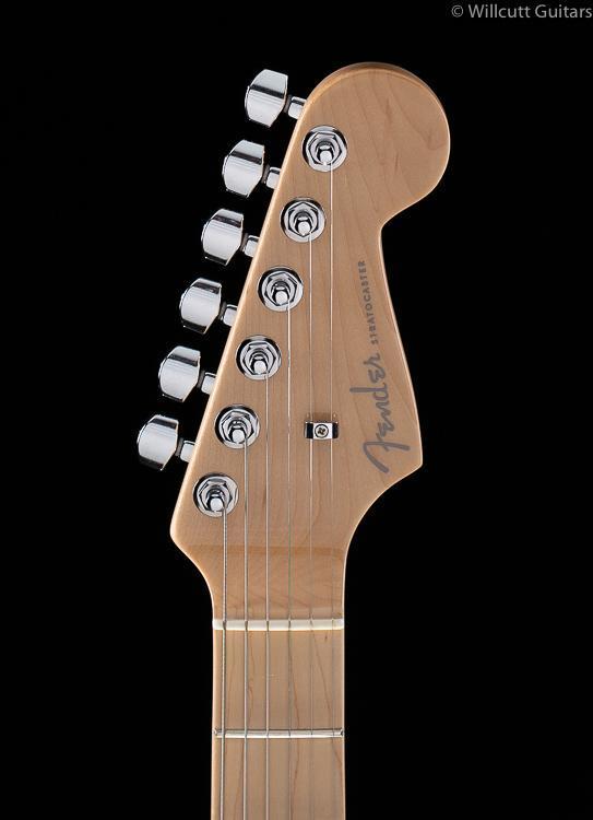 Fender American Elite Stratocaster Satin Ice Blue Metallic