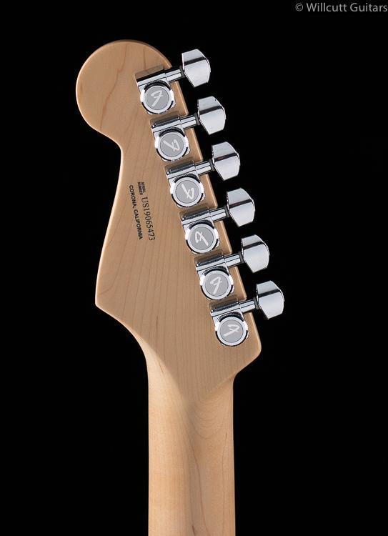 Fender American Elite Stratocaster Satin Ice Blue Metallic