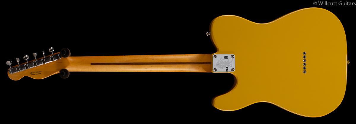 Fender Britt Daniel Thinline Telecaster Amarillo Gold