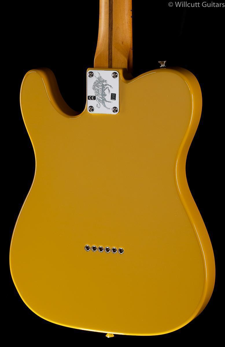 Fender Britt Daniel Thinline Telecaster Amarillo Gold