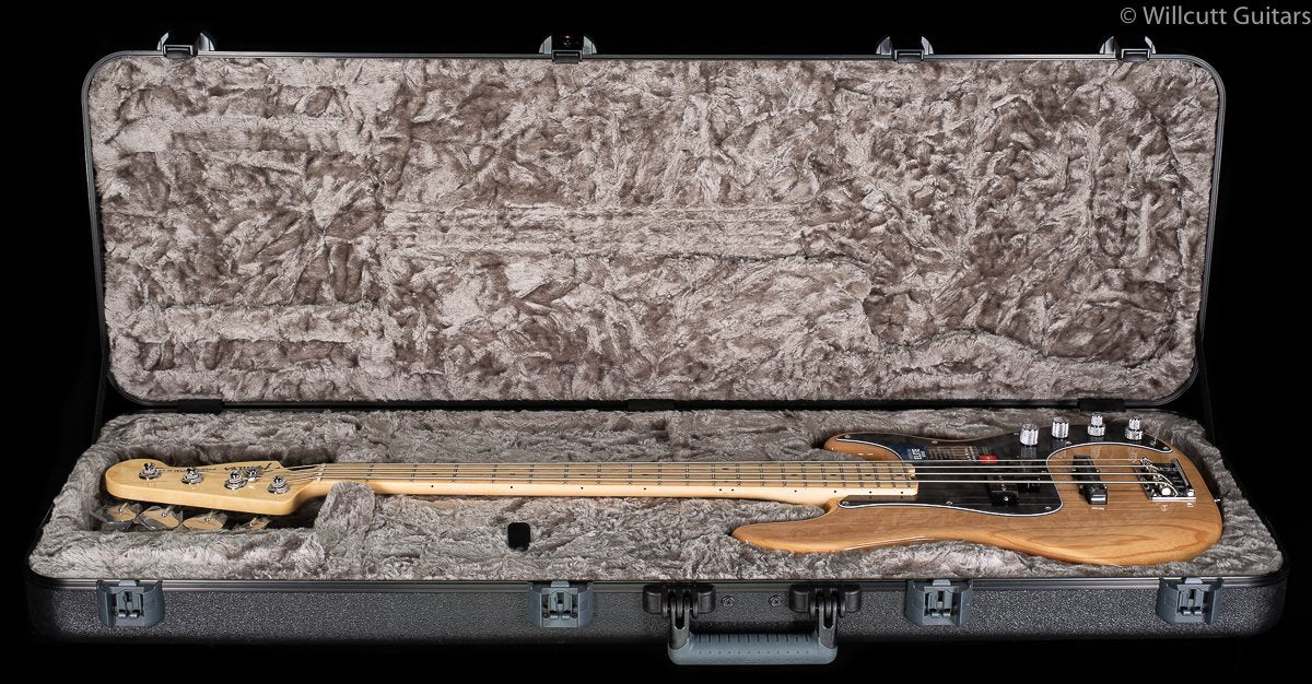 Fender American Elite Precision Bass Natural