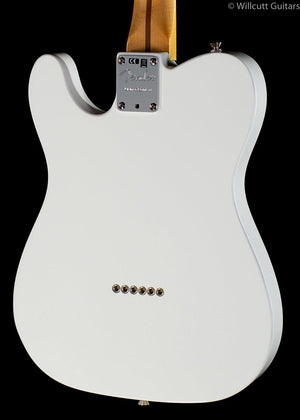 Fender FSR Two-Tone Tele Thinline Daphne Blue Ebony (163)