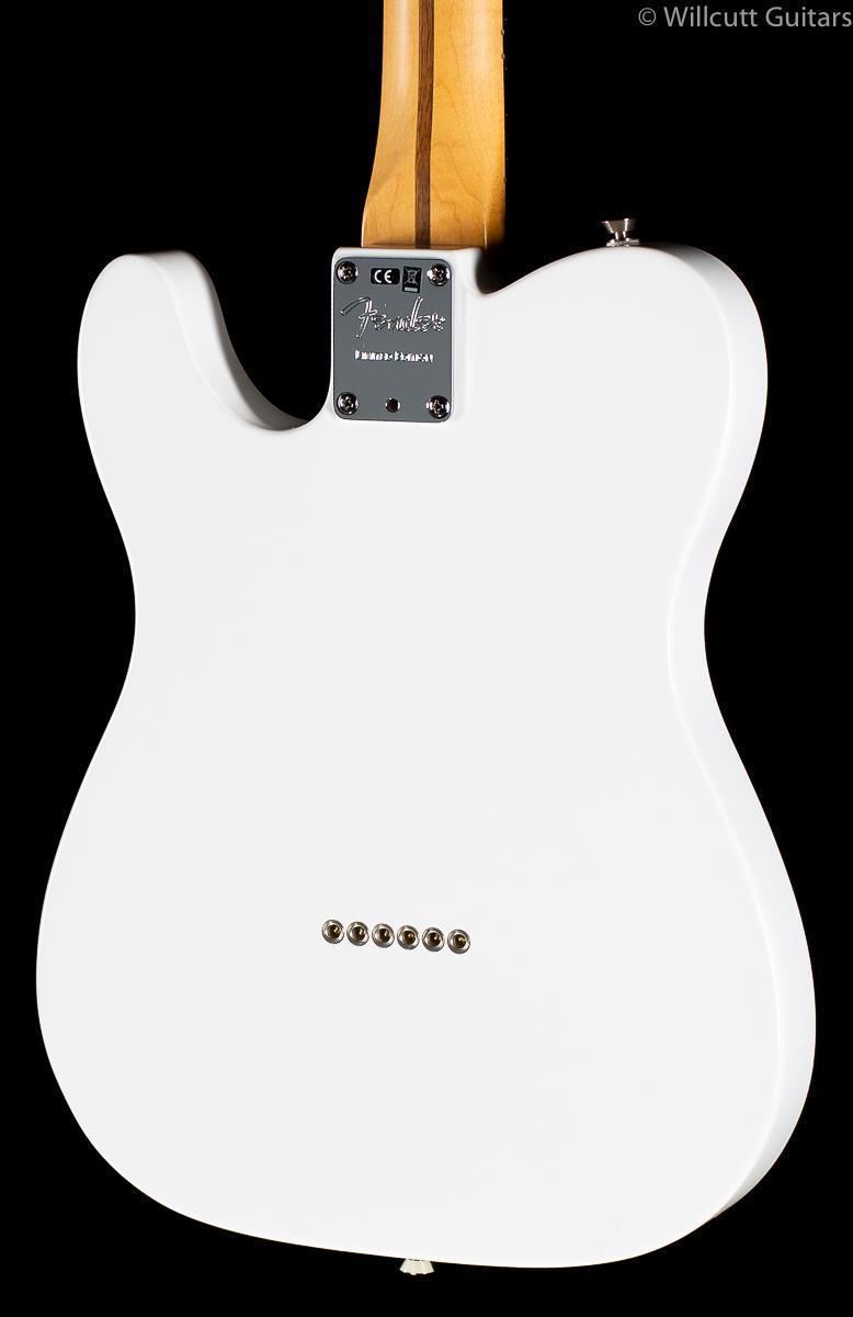 Fender Limited Edition 2-Tone Telecaster Fiesta Red