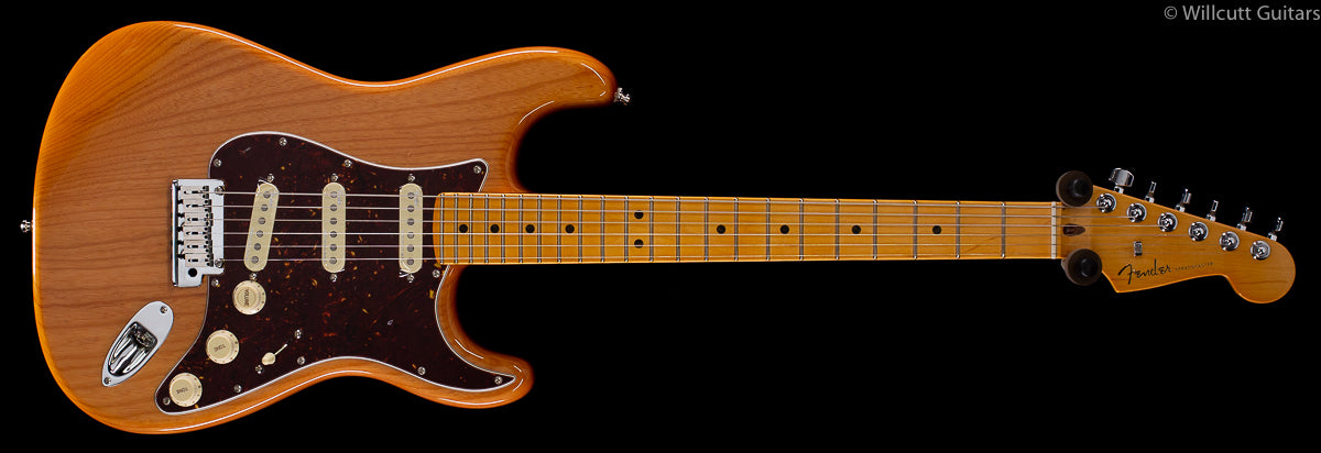 Fender American Ultra Stratocaster Aged Natural