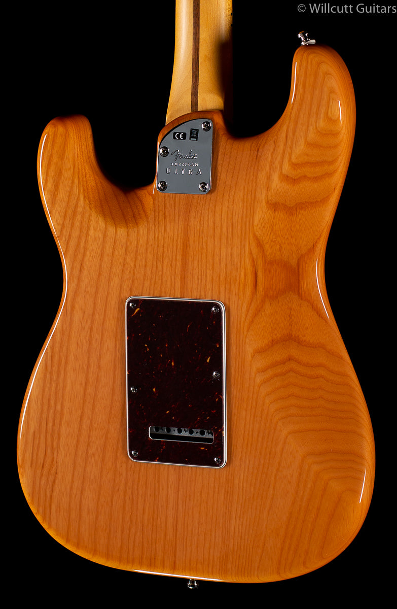 Fender American Ultra Stratocaster Aged Natural