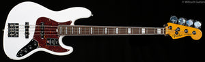 Fender American Ultra Jazz Bass Arctic Pearl