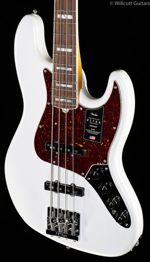 Fender American Ultra Jazz Bass Arctic Pearl