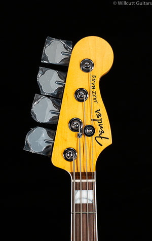 Fender American Ultra Jazz Bass Arctic Pearl