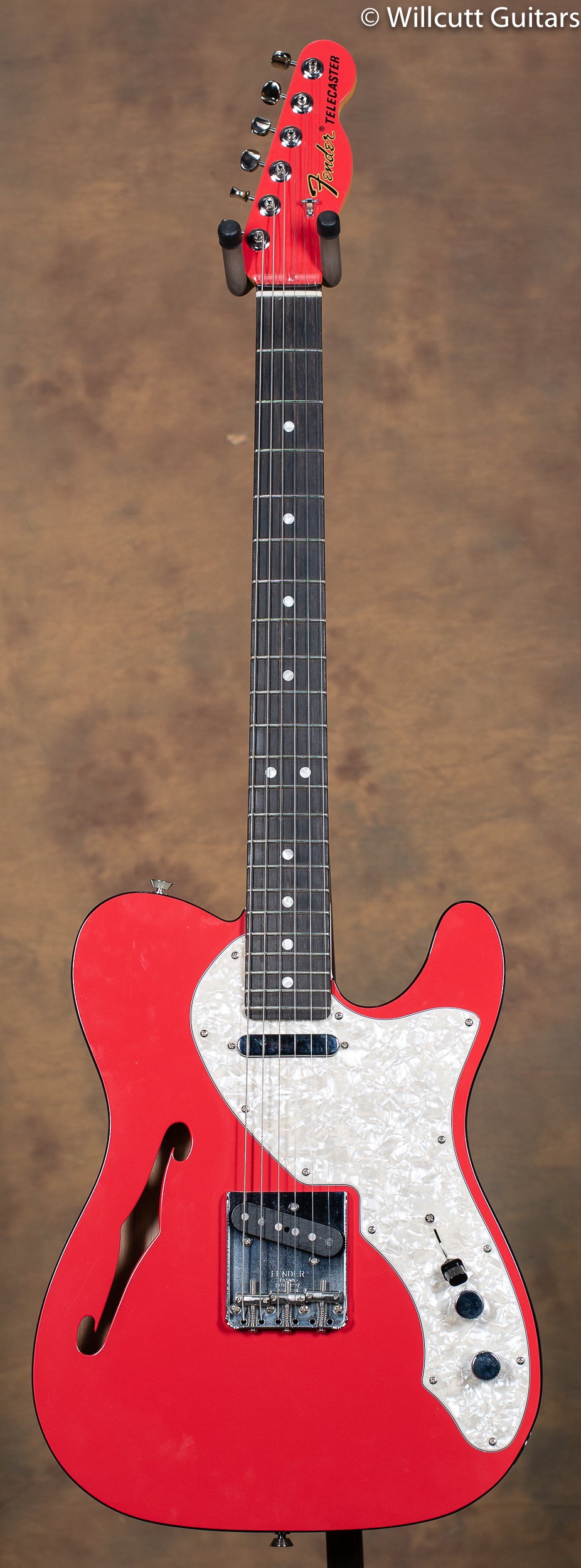 Fender Limited Edition Two-Tone Telecaster Fiesta Red USED