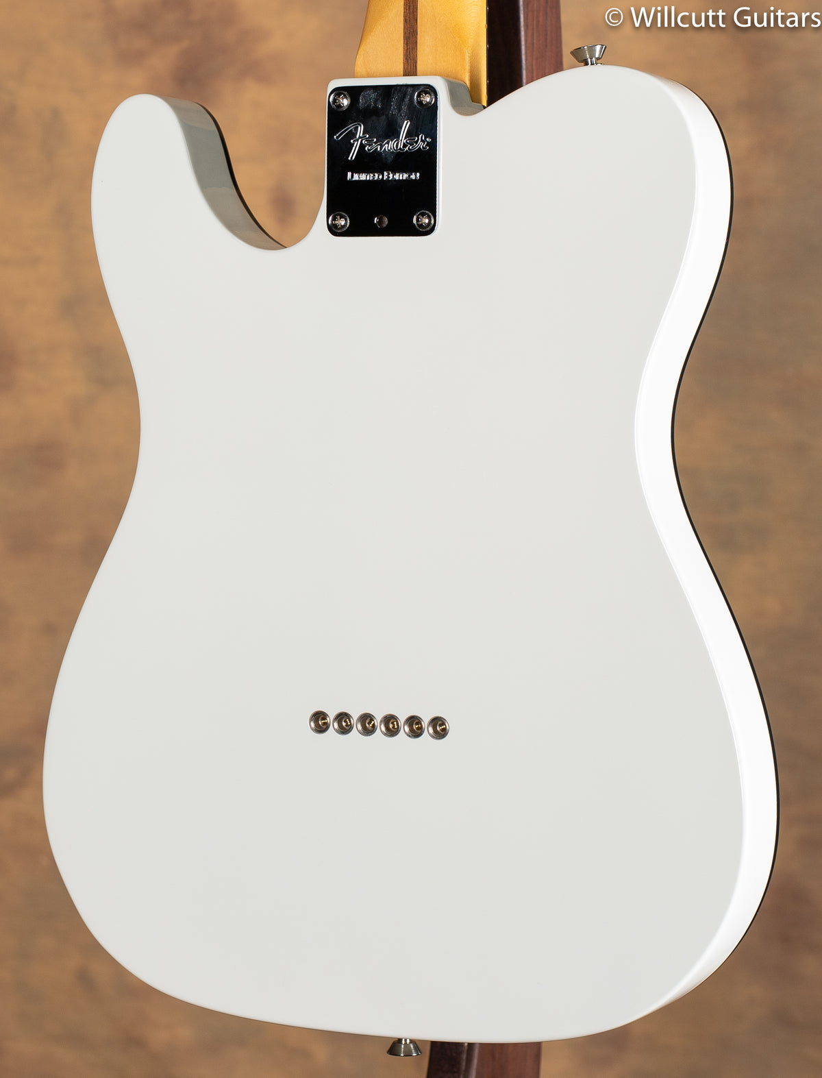 Fender Limited Edition Two-Tone Telecaster Fiesta Red USED