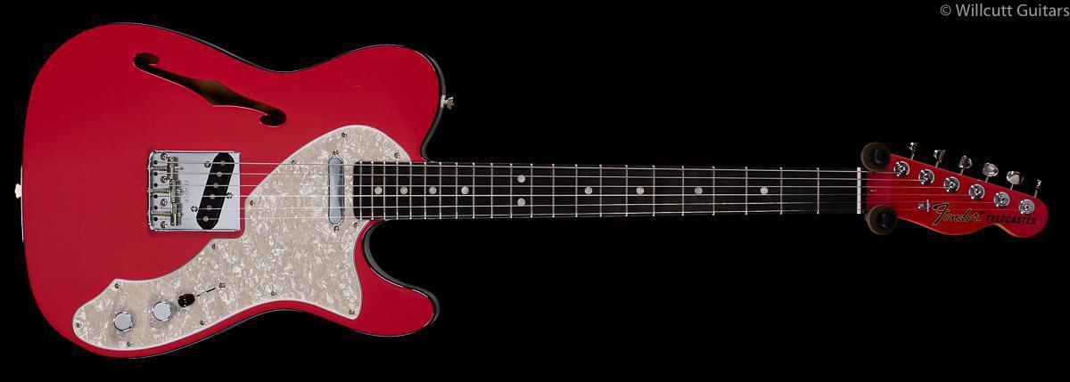Fender Limited Edition 2-Tone Telecaster Fiesta Red