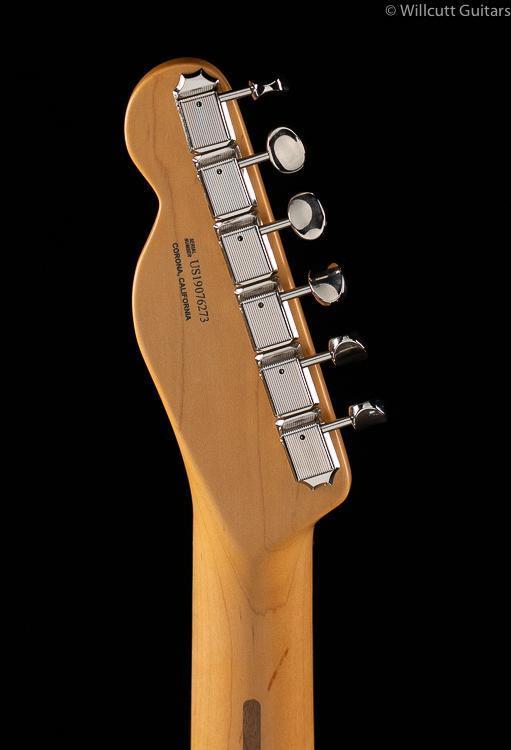 Fender Limited Edition 2-Tone Telecaster Fiesta Red