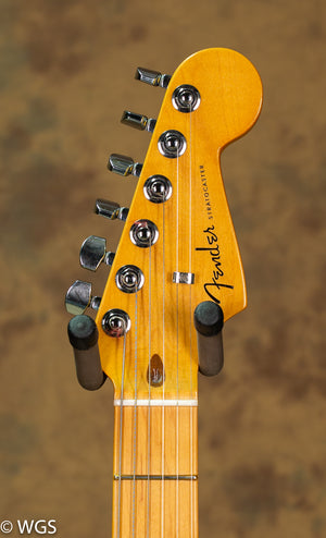 Fender American Ultra Stratocaster Plasma Red Burst Maple (864)