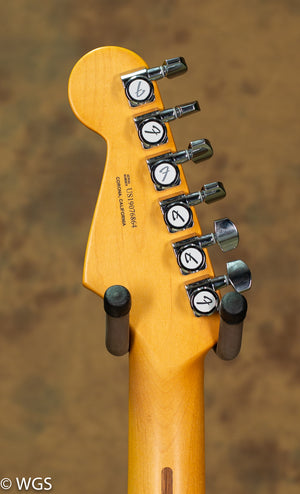 Fender American Ultra Stratocaster Plasma Red Burst Maple (864)