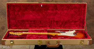 Fender American Ultra Stratocaster Plasma Red Burst Maple (864)