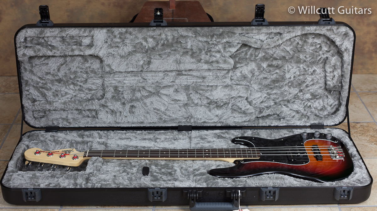 Fender American Performer Precision Bass 3-Color Sunburst USED