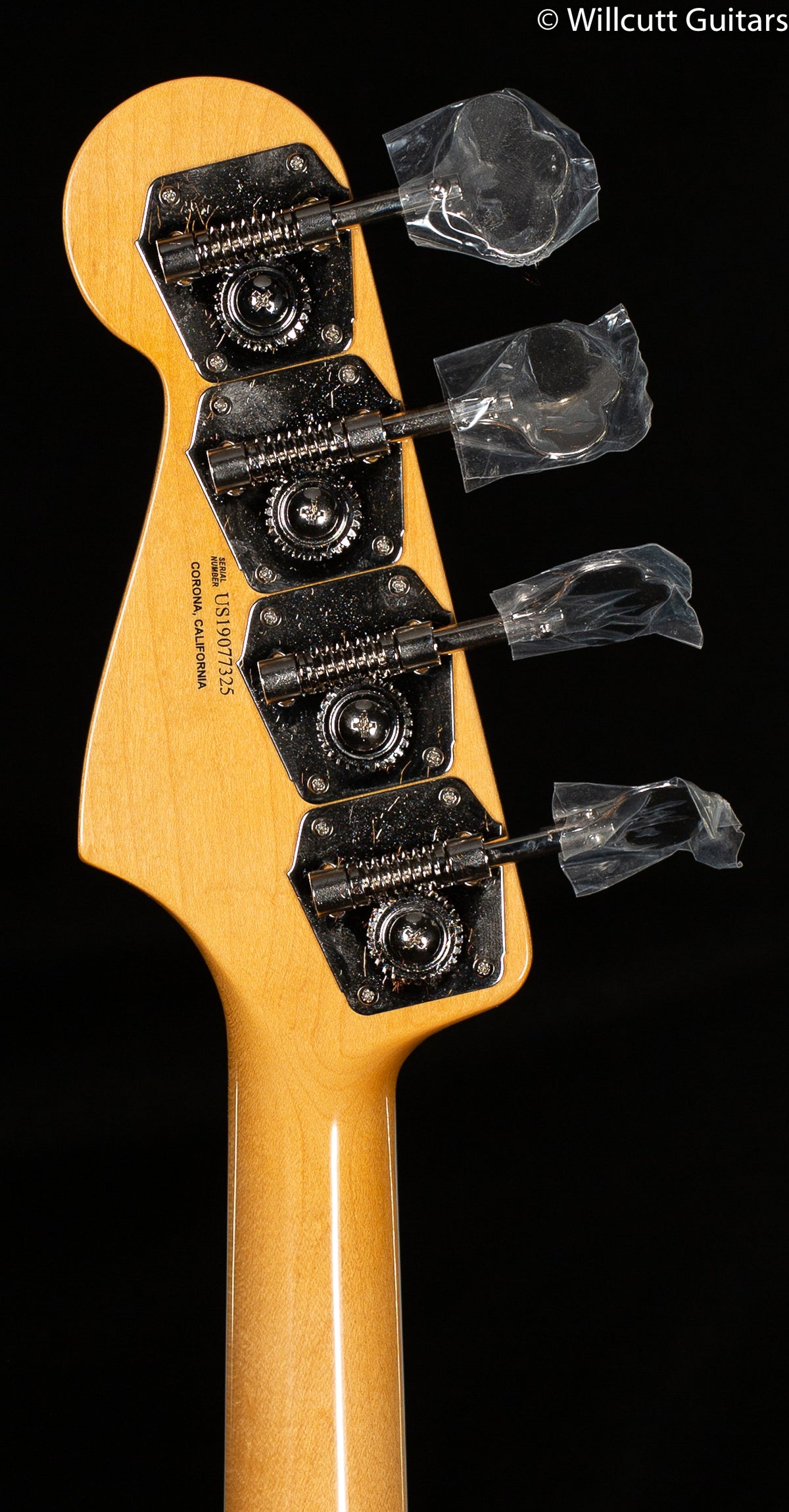 Fender Rarities Flame Ash Top Jazz Bass Plasma Red Burst (325)