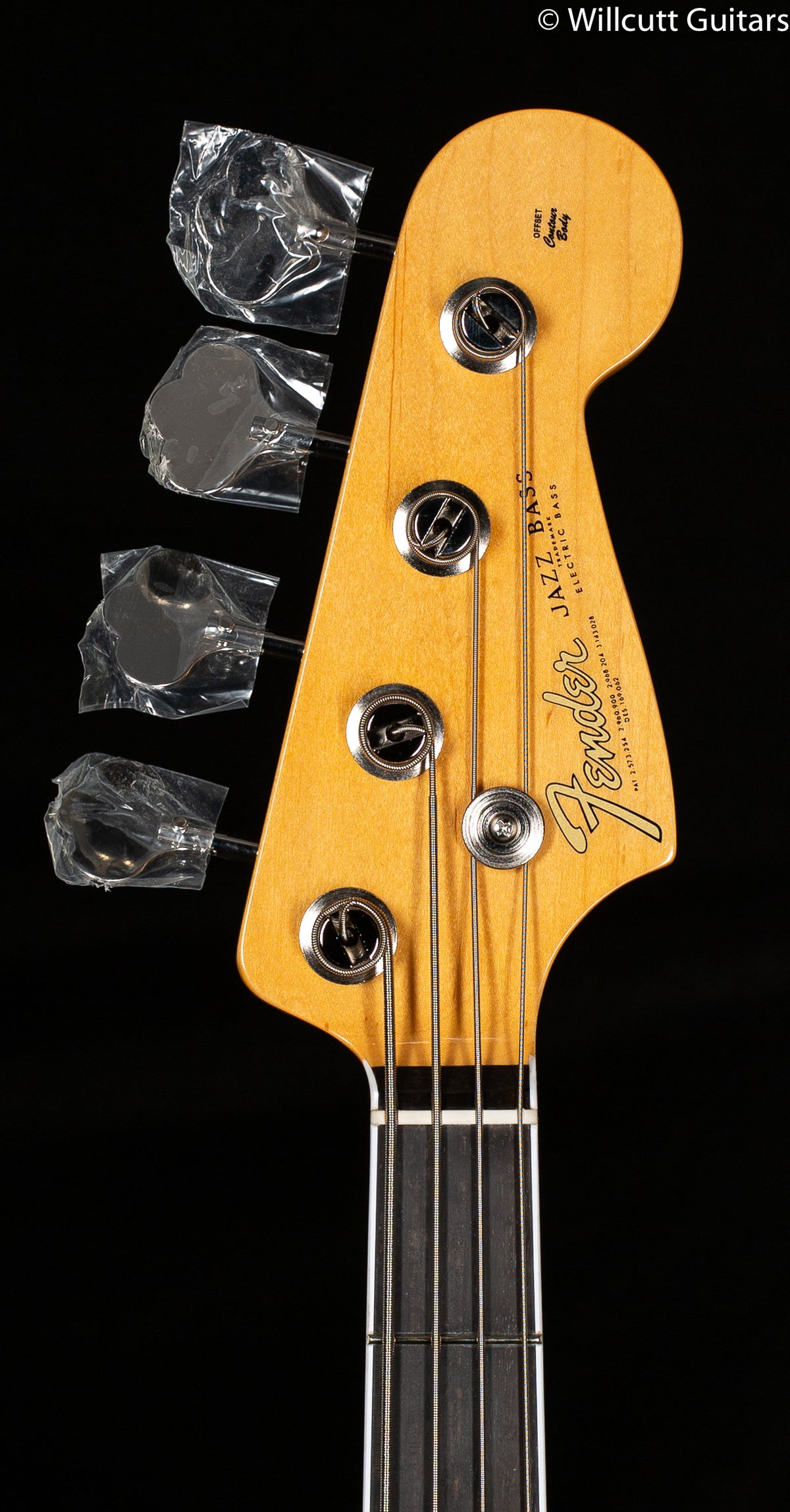 Fender Rarities Flame Ash Top Jazz Bass Plasma Red Burst Bass Guitar (330)