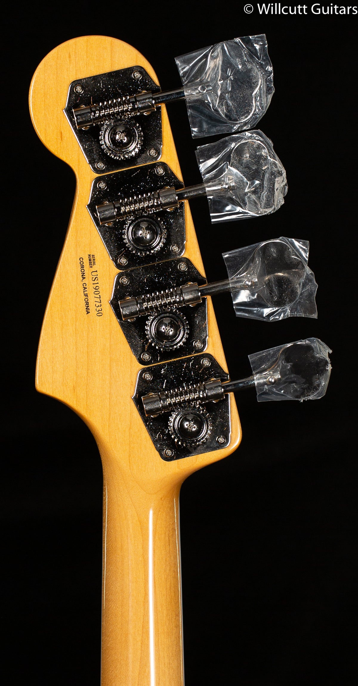 Fender Rarities Flame Ash Top Jazz Bass Plasma Red Burst Bass Guitar (330)