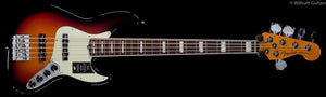 Fender American Ultra Jazz Bass V Rosewood Fingerboard Ultraburst (540)