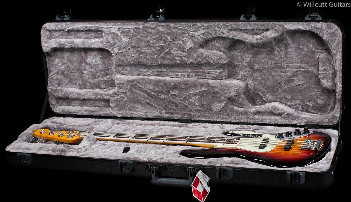 Fender American Ultra Jazz Bass V Rosewood Fingerboard Ultraburst (540)