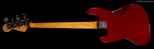 Fender Rarities Flame Ash Top Jazz Bass Plasma Red Burst (780)