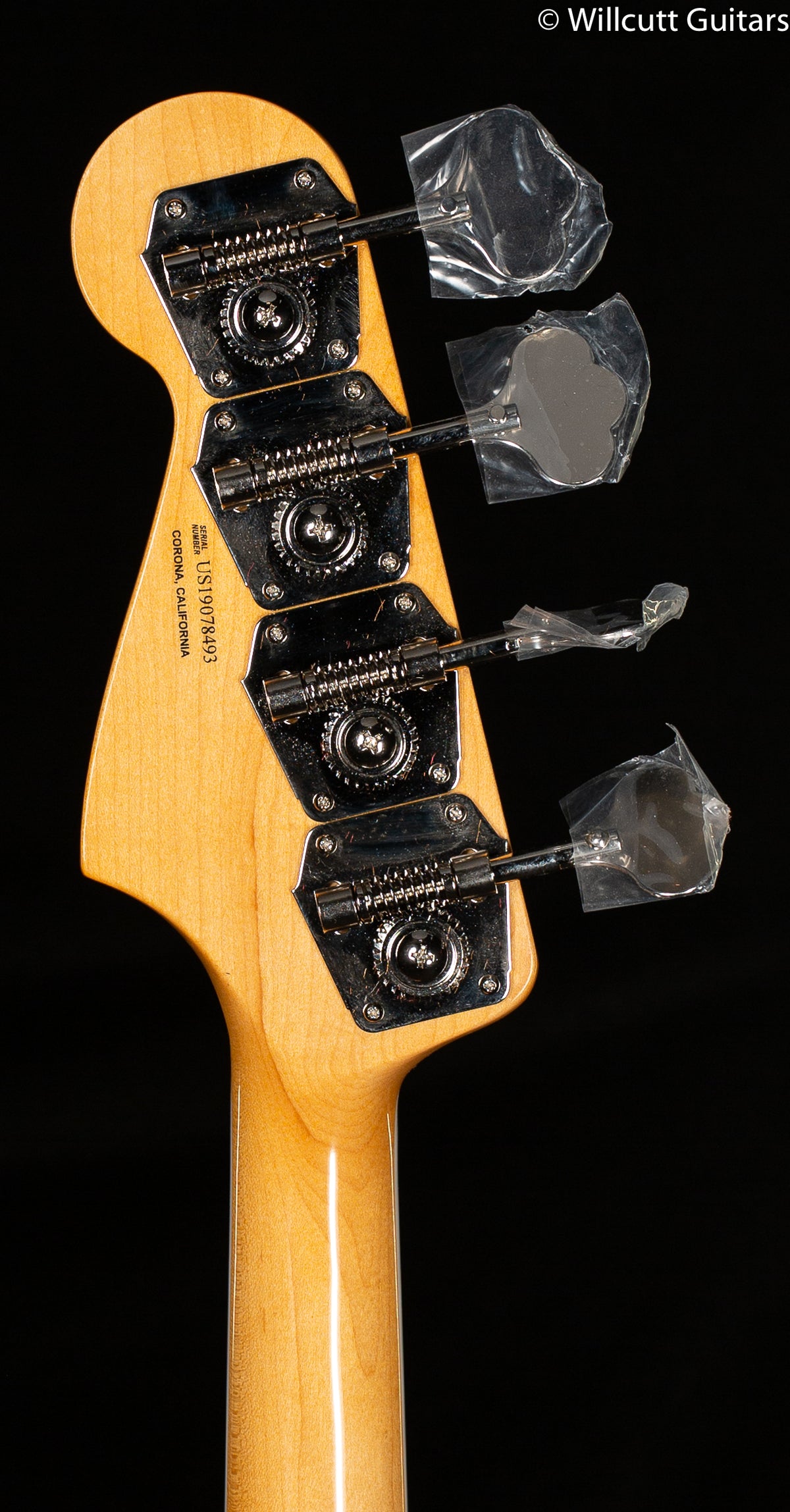 Fender Rarities Flame Ash Top Jazz Bass Plasma Red Burst Bass Guitar (493)