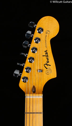 Fender American Ultra Jazzmaster Maple Fingerboard Plasma Red Burst DEMO