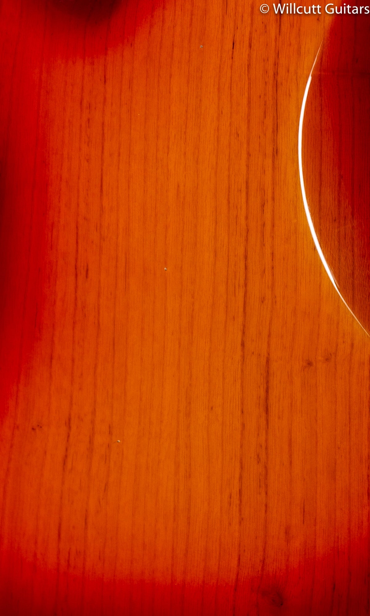 Fender American Ultra Jazzmaster Maple Fingerboard Plasma Red Burst DEMO