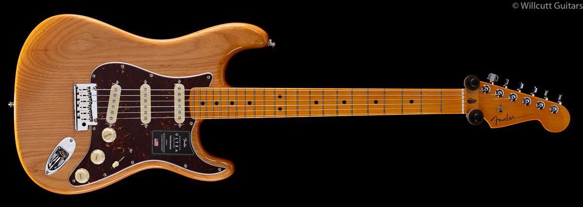 Fender American Ultra Stratocaster Aged Natural