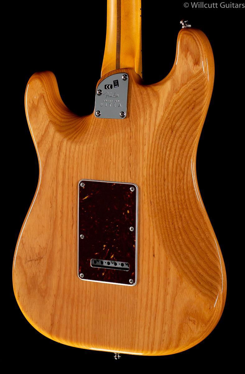 Fender American Ultra Stratocaster Aged Natural