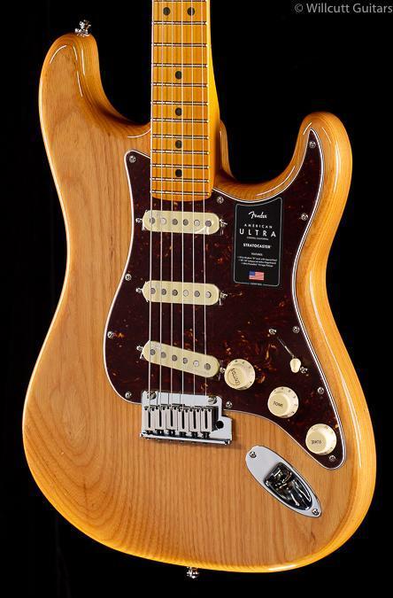 Fender American Ultra Stratocaster Aged Natural