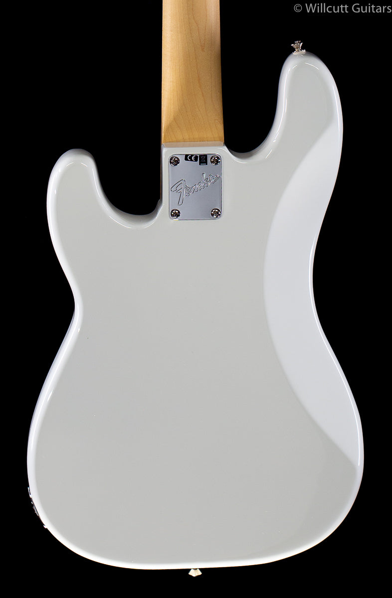 Fender American Performer Precision Bass Arctic White Rosewood