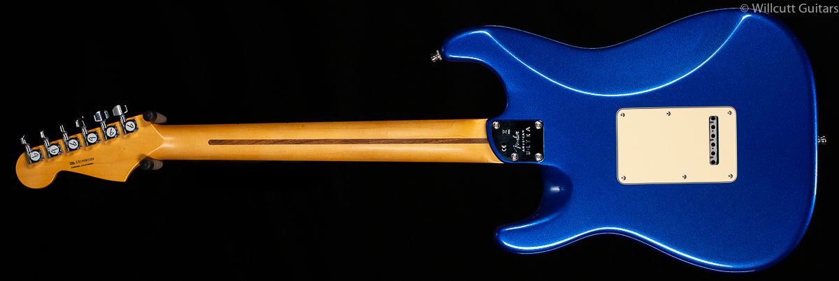 Fender American Ultra Stratocaster Cobra Blue - Willcutt Guitars