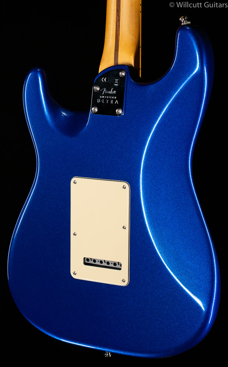 Fender American Ultra Stratocaster Cobra Blue - Willcutt Guitars