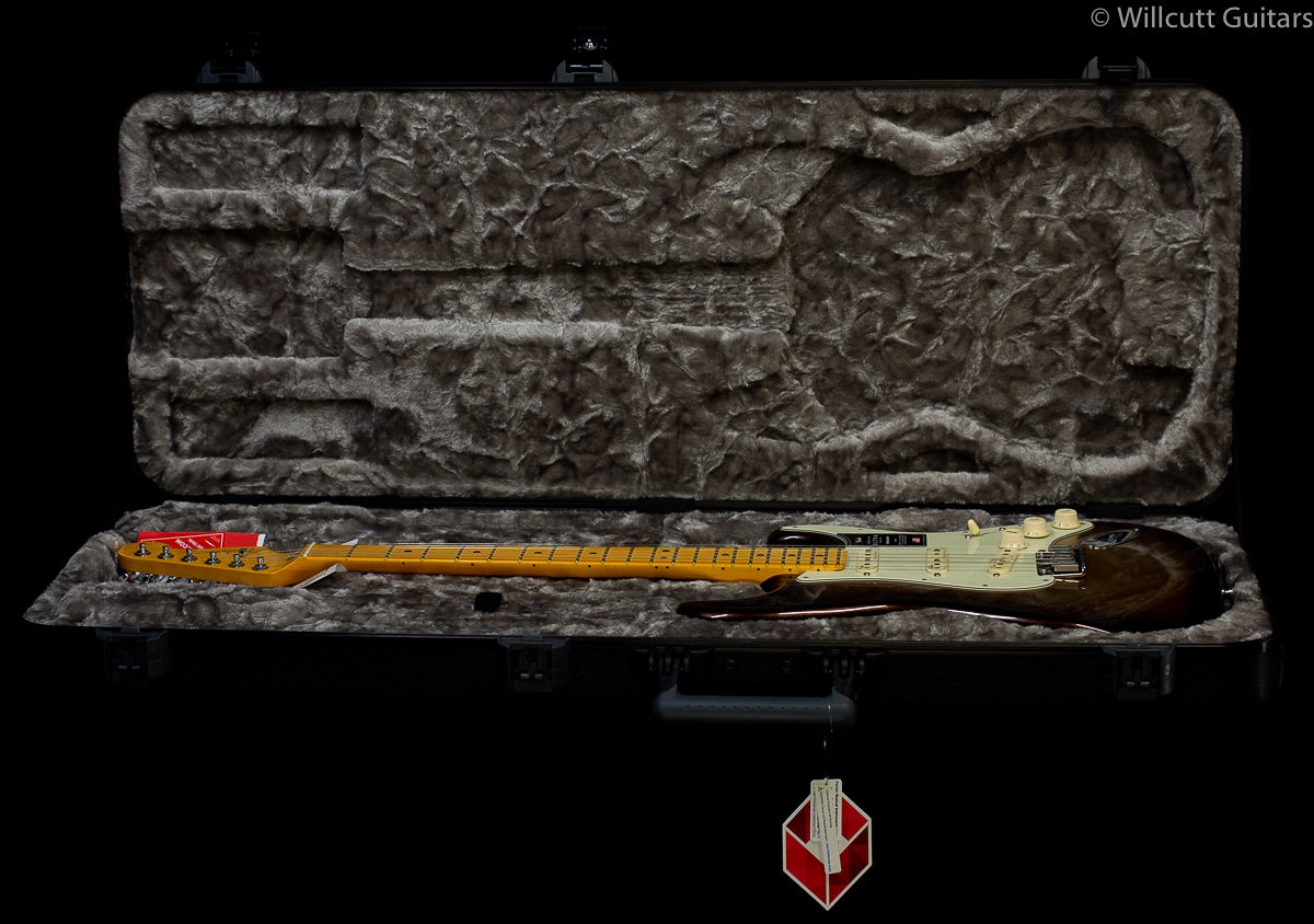 Fender American Ultra Stratocaster Mocha Burst Maple (815