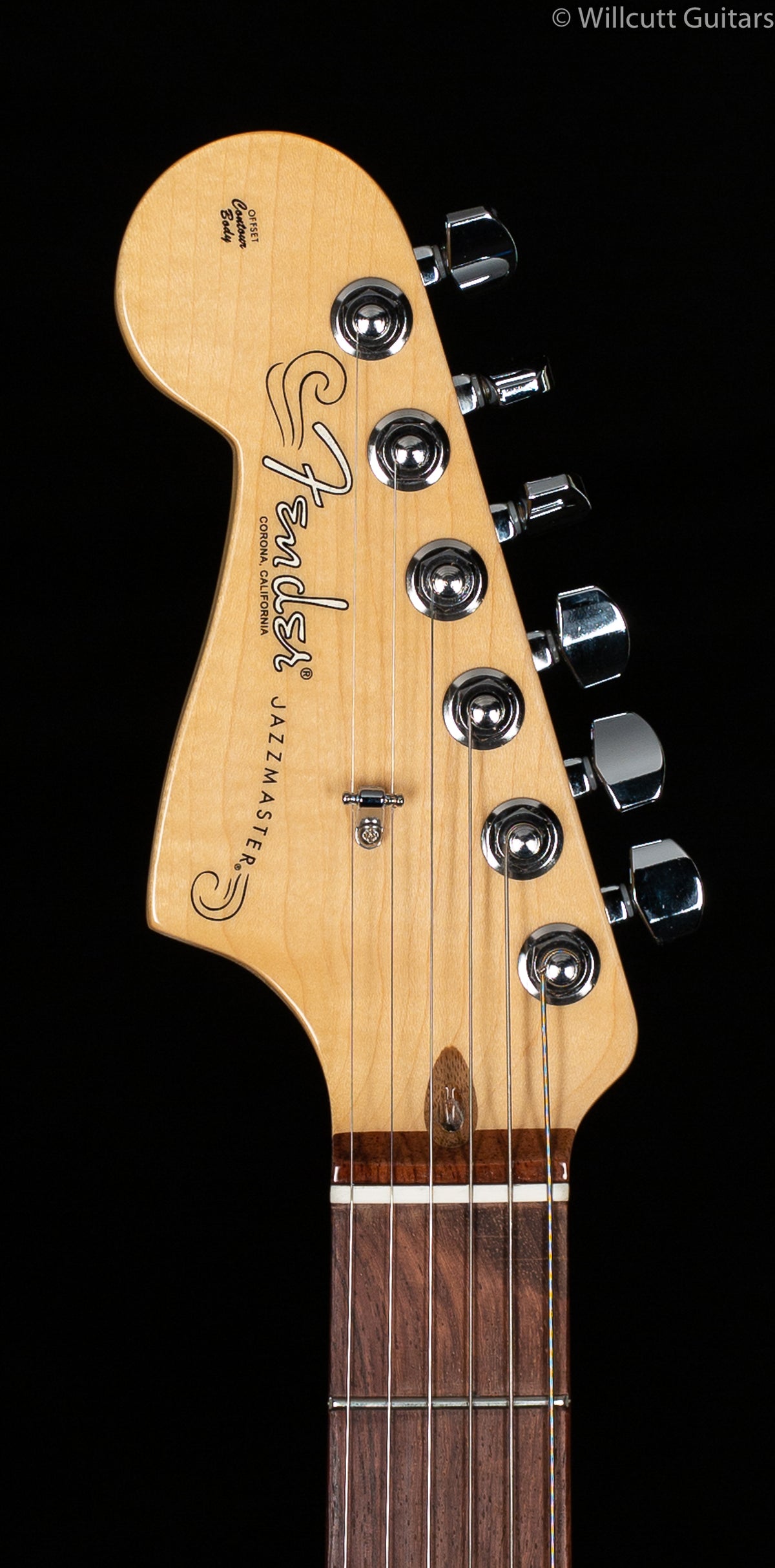 Fender American Professional Jazzmaster Olympic White Left-Handed