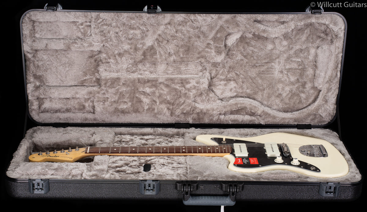Fender American Professional Jazzmaster Olympic White Left-Handed