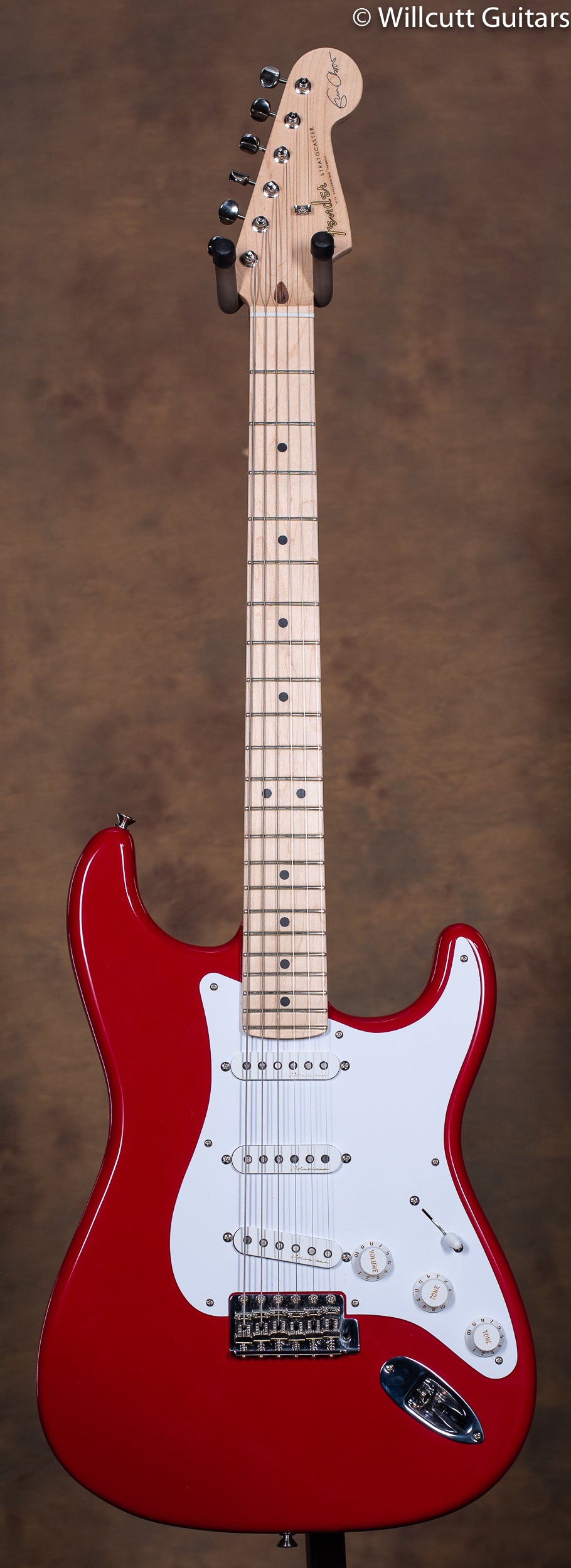 Fender Eric Clapton Stratocaster Torino Red USED